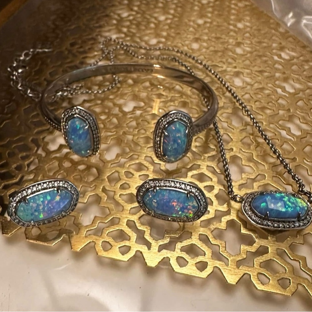 Kendra Scott Opal Set